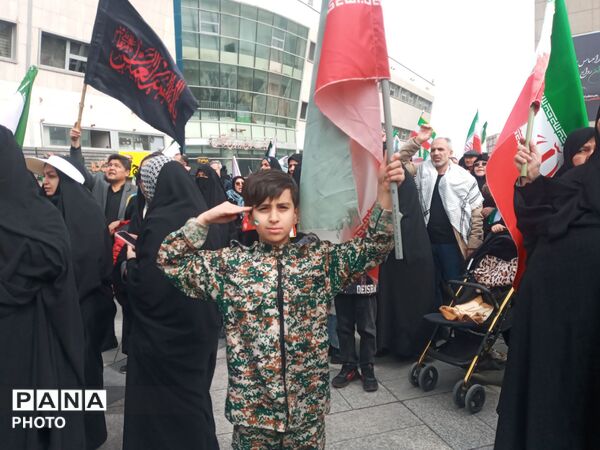 روز قدس و خیابان هایی که بار دیگر عزت وبصیرت مردم را به رخ جهانیان کشیدند