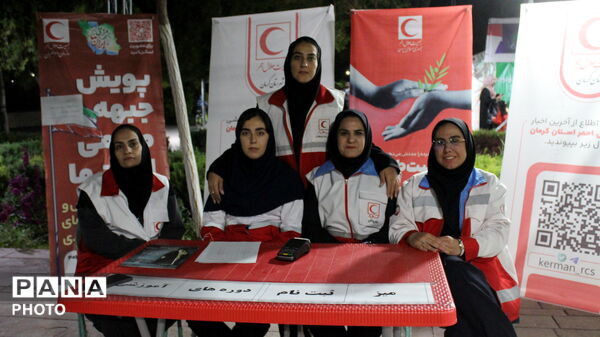 سپاه کوچک، اراده بزرگ؛ شکوه حضور نسل مبارز در قلب کرمان
