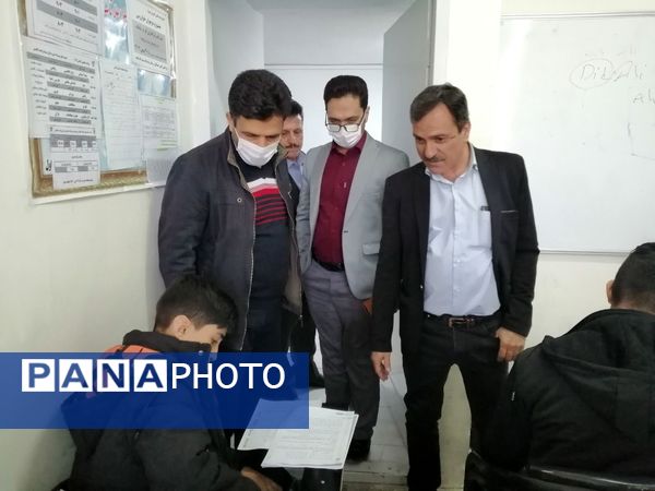 آزمون سنجش در مدارس کاشمر