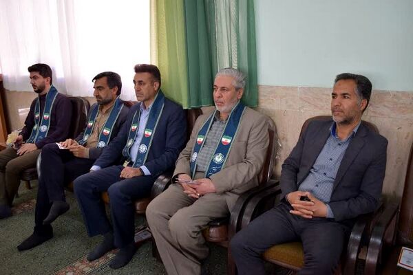 همایش یاوران انقلاب، پیشتازان مقاومت در بهاباد