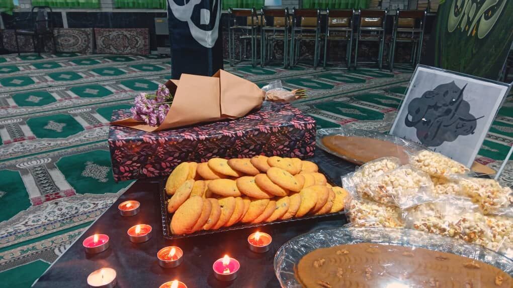 مراسم سوگواری شهادت حضرت ام البنین(س) توسط هیات دانش‌آموزی دبیرستان شاهد سمیه