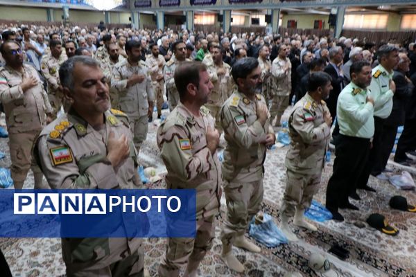 مراسم سالگرد ارتحال ملکوتی بنیانگذار انقلاب اسلامی در ارومیه