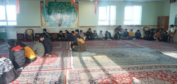 مسابقات شهرستانی قرآن و احکام در دارالقرآن امام حسن مجتبی 