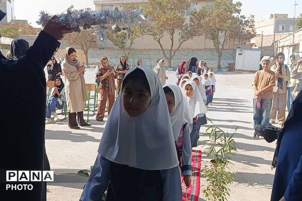 دومین رویداد گزارش تصویری پانا از نخستین روز حضور کلاس‌اولی‌ها در مدارس خراسان شمالی