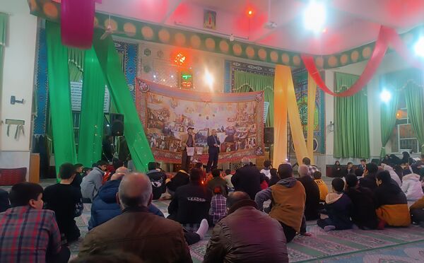 جشن میلاد با سعادت حضرت فاطمه زهرا(س) در نیشابور 