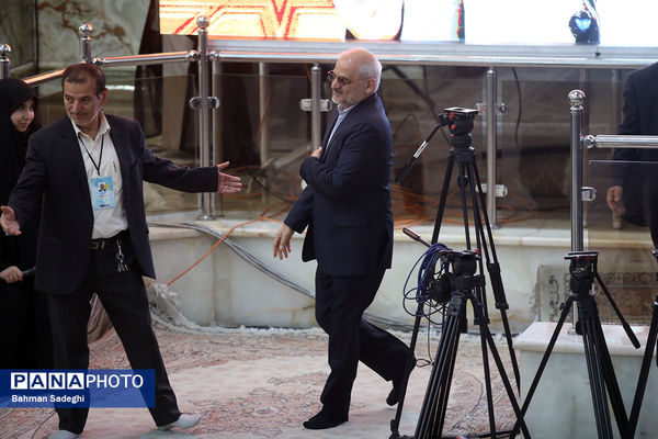 مراسم سی و ششمین سالگرد ارتحال امام خمینی (ره)