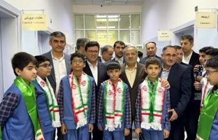 بازدید وزیر آموزش و پرورش از مدارس پسرانه شهید فهمیده و شهید بهشتی در قطر