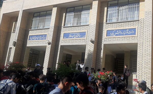  اردوی در مسیر بهشت نیشابور 