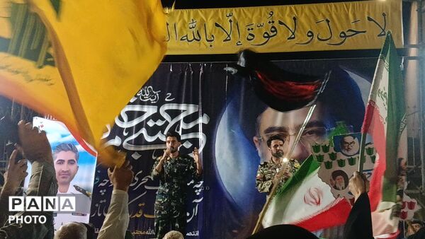 حضور گسترده مردم  خلیل آباد در یادبود شهید سجاد عسکری 