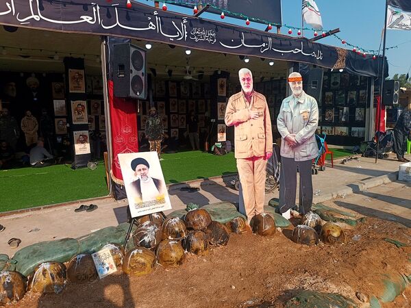 حضور زائران در مراسم پیاده‌روی اربعین حسینی