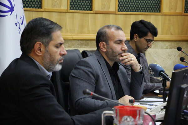 نشست خبری استاندار کرمانشاه
