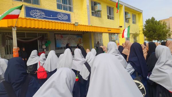 آیین بازگشایی مدارس در دبیرستان نورالهدی 