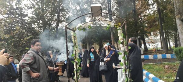 اعزام دانش‌آموزان دختر گیلانی به سفر حج