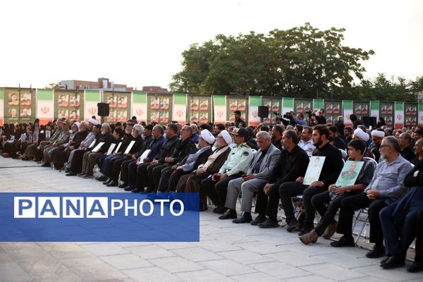 مراسم اربعین شهدای اقتدار آذربایجان شرقی 