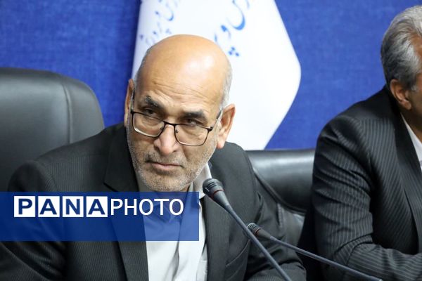 نشست شورای سازمان دانش‌آموزی یزد 