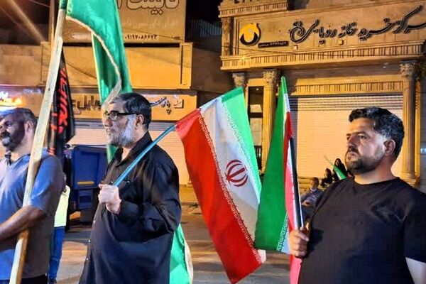 پیمانِ ایستادگی در میدانِ معلم؛ طنین لبیکِ فیروزکوهی‌ها