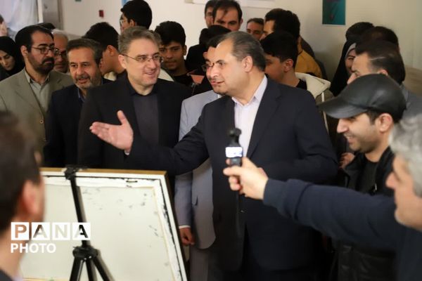 افتتاح نمایشگاه دستاوردهای کانون‌های فرهنگی تربیتی آذربایجان شرقی