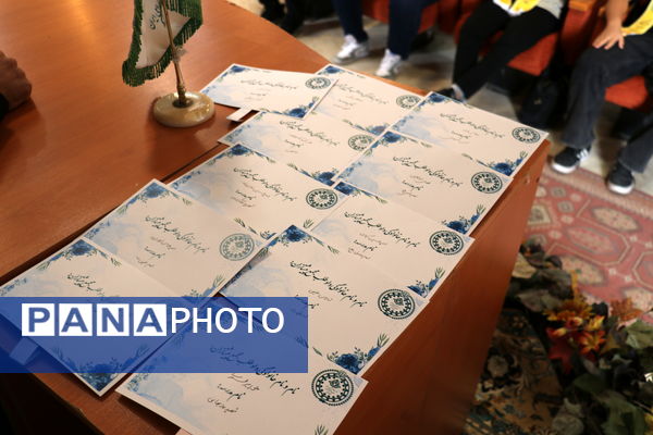 انتخابات مجمع دانش‌آموزی پسران پیشتاز شهرستان نظرآباد