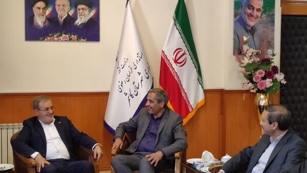 سفر معاون وزیر جهاد کشاورزی به کاشمر