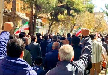 حضور مردم اسفراین در راهپیمایی روز جهانی قدس