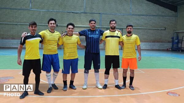 مسابقات قهرمانی فوتسال هفته دفاع مقدس به میزبانی حوزه بسیج بیرانشهر