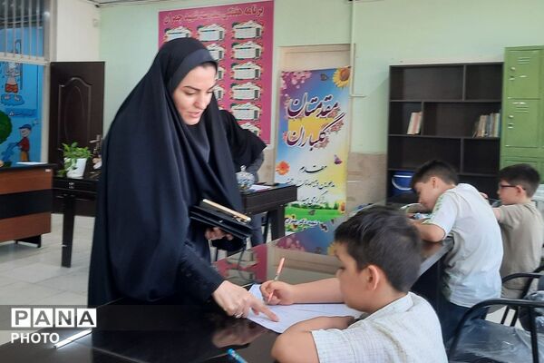 برپایی آزمون جهش در ناحیه دو شهرری 