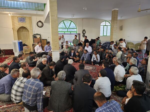 بررسی مسائل بخش لاران با حضور نماینده مجلس انجام شد