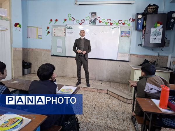 برگزاری کارگاه محیط زیست در دبستان بهمنش شهرستان قدس