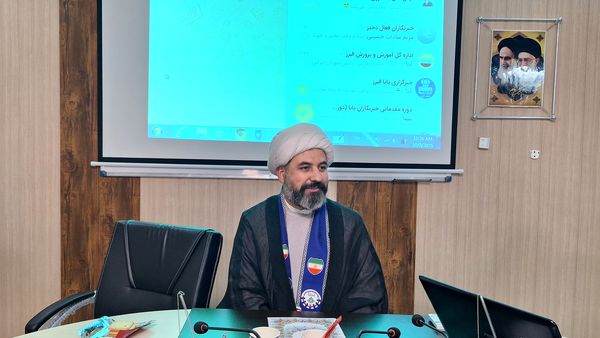  برگزاری نشست خبرنگاران خبرگزاری پانا در‌کانون شهید فهمیده کرج 