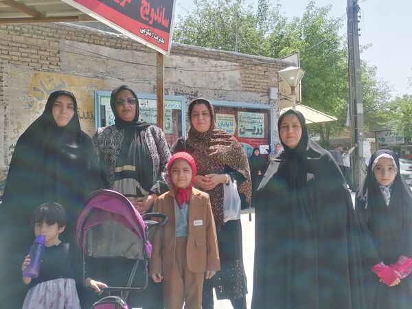 دسته‌روی هیات مذهبی سملقان در سالروز شهادت امام جعفر صادق(ع)