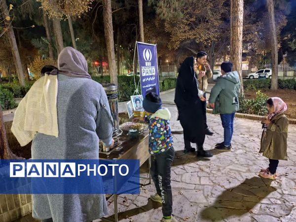 باز هم قرار عاشقی خبرنگاران پانا و بسیج‌رسانه‌ اردکان «به یاد شهید علی ارجنانی»