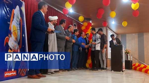 ‌مراسم تقدیر از برگزیدگان لیگ جت در کمیجان