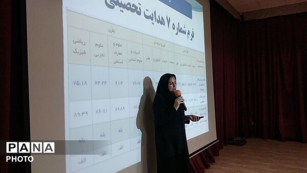 همایش ویژه هدایت تحصیلی در کانون مهر تابان 