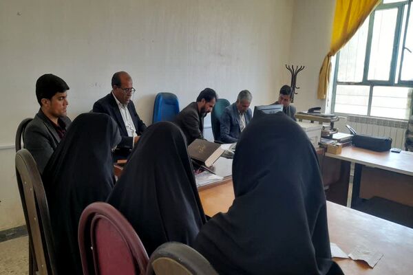 جلسه ستاد بزرگداشت هفته معرفی مشاغل در دیشموک