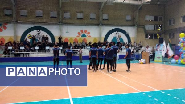 افتتاحیه مسابقات ورزشی فرهنگیان آموزش و پرورش استثنایی کشور در مشهد