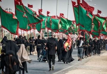 شیفته مشّایه سیدالشهد(ع) 