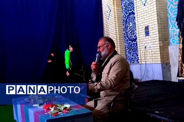 هیات دانش‌آموزی مجموعه تربیت علوی، میزبان شهید گمنام