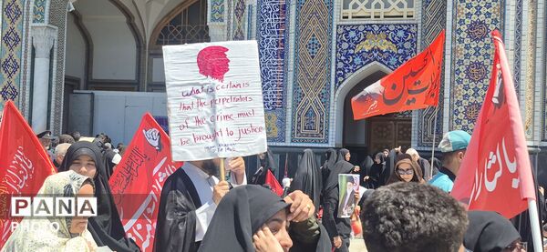 شکوهی از عشق و وفاداری در دل امام رئوف 