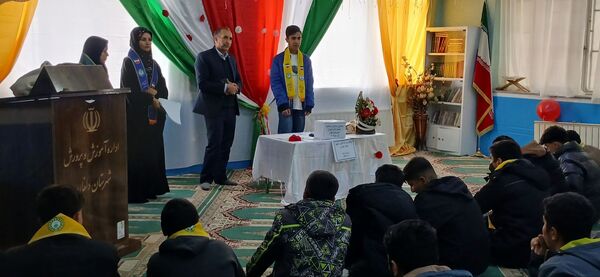 انتخابات مجمع سازمان دانش‌آموزی نورآباد