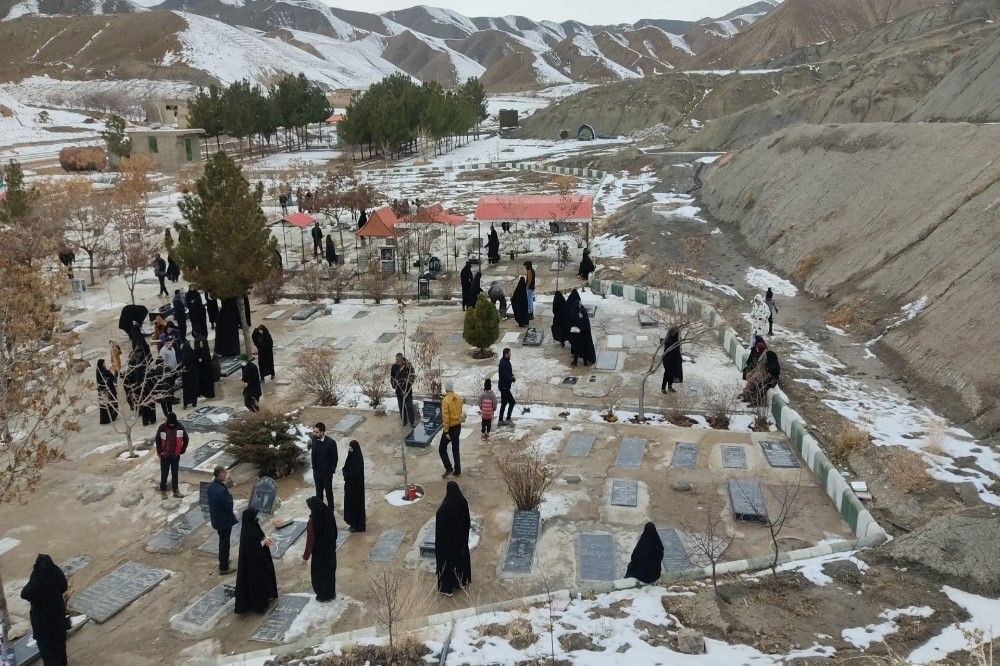 مراسم چراغ برات  آیین سنتی در شهر بار 