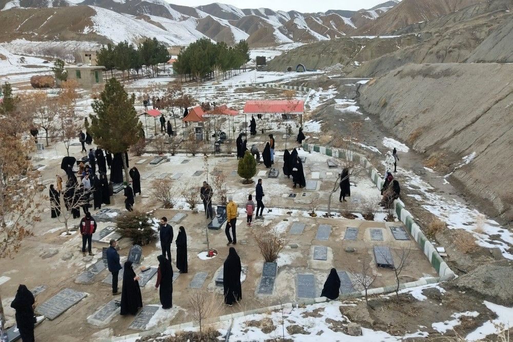 مراسم چراغ برات  آیین سنتی در شهر بار 