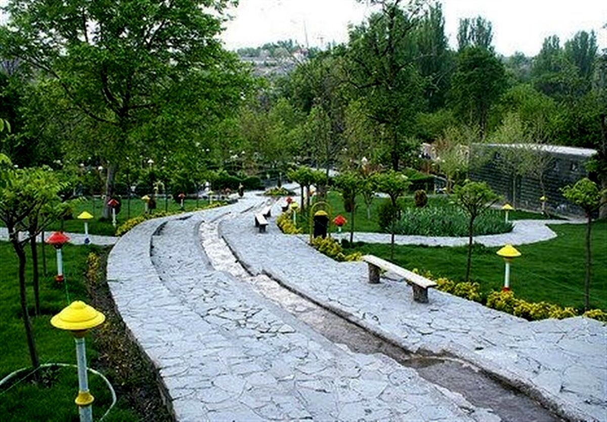 آماده‌سازی ظرفیت‌های پارک طبیعت پردیسان برای مراسم وداع و تشییع رهبر شهید