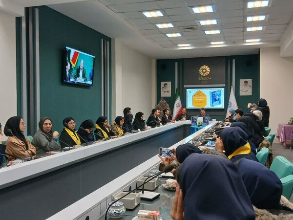 رونمایی از کتاب «صدای تاریکی» به خط بریل در یزد