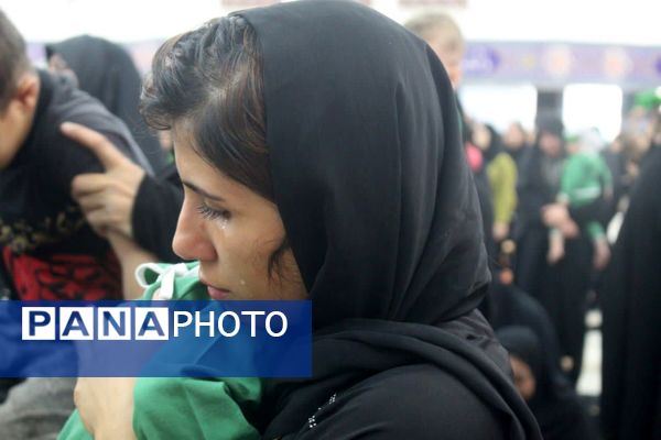 اجتماع بزرگ شیرخوارگان حسینی در حسینیه ثارالله یاسوج