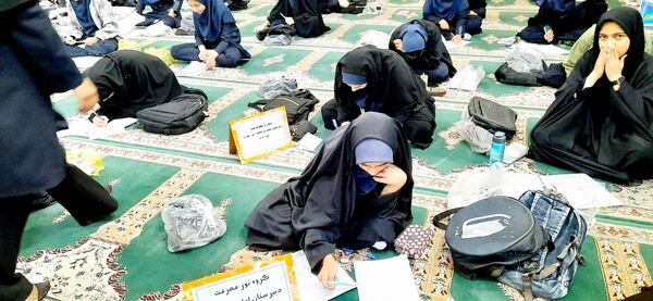 آزمون بوم تفکر انتقادی مسابقه «لیگ جت» در شهرکرد