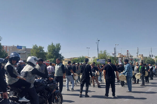 شیراز میزبان پیکر مطهر یکی از سرداران بزرگ انقلاب