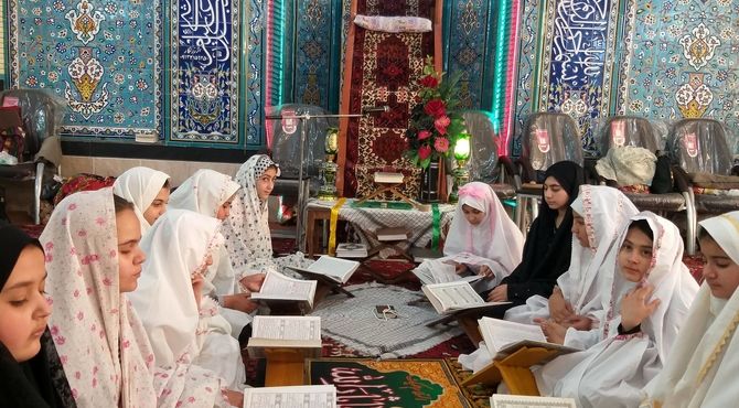 روایت پانا از تجربه شیرین معتکفین ابرکوه