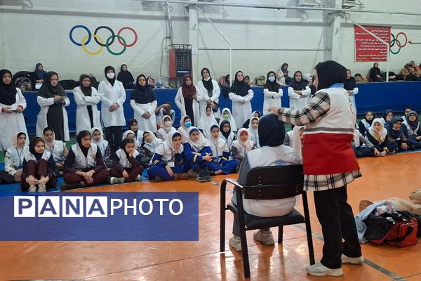 جشنواره علمی و آموزشی سفیران سلامت مقاطع ابتدایی شهریار