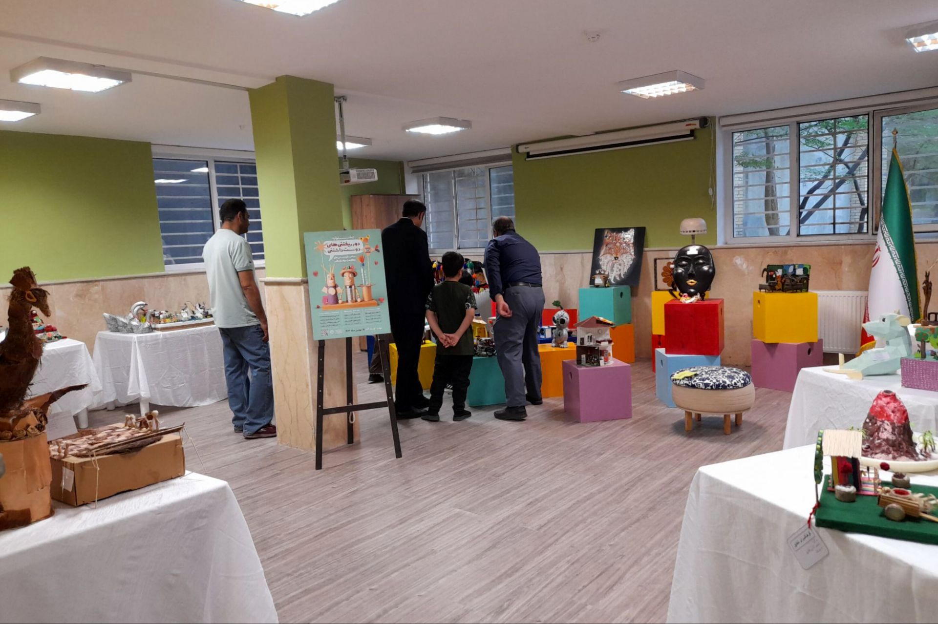 جشنواره  «دور ریختنی‌های دوست داشتنی» در شیراز