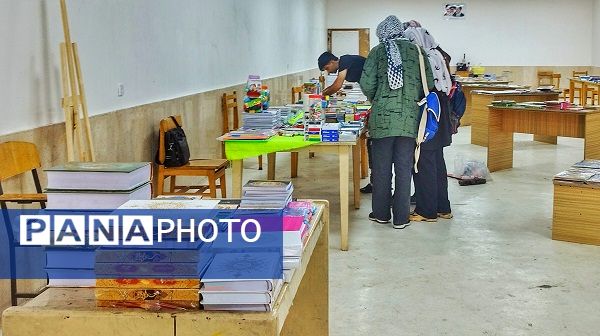  برپایی نمایشگاه کتاب در شهرستان اشتهارد